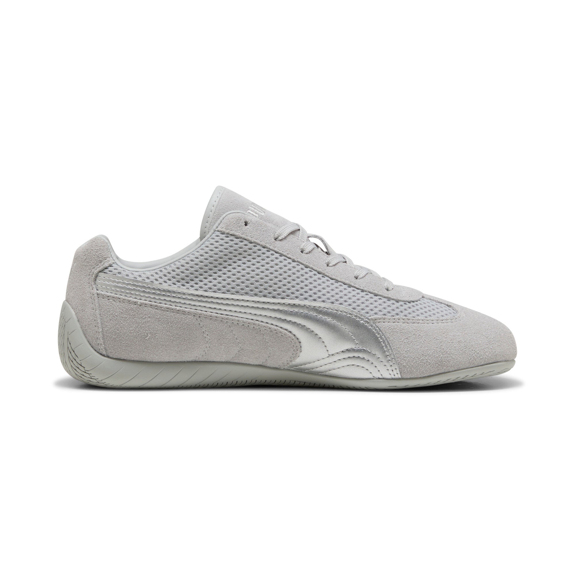 [403902-02] MENS PUMA SPEEDCAT PREMIUM 'COOL LIGHT GRAY MATTE SILVER'