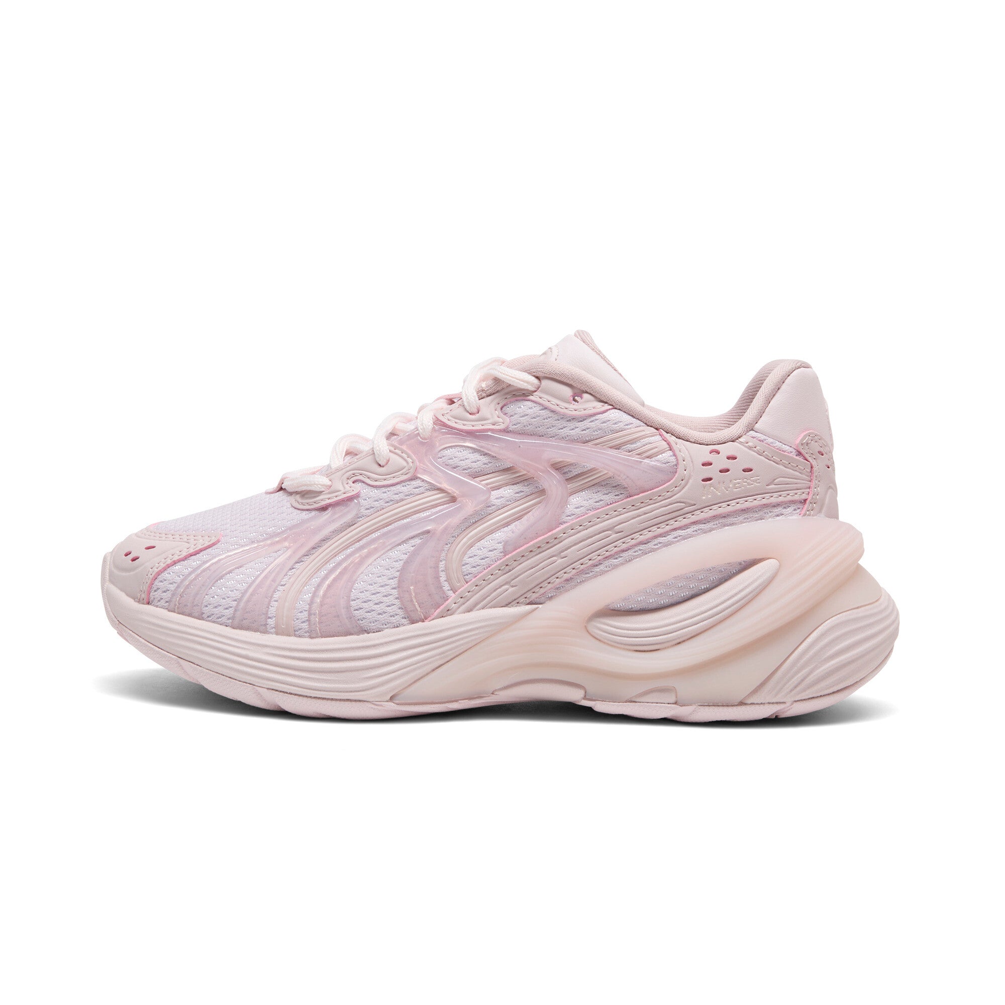 [403984-01] GRADE SCHOOL PUMA INVERSE PREMIUM 'GALAXY PINK'