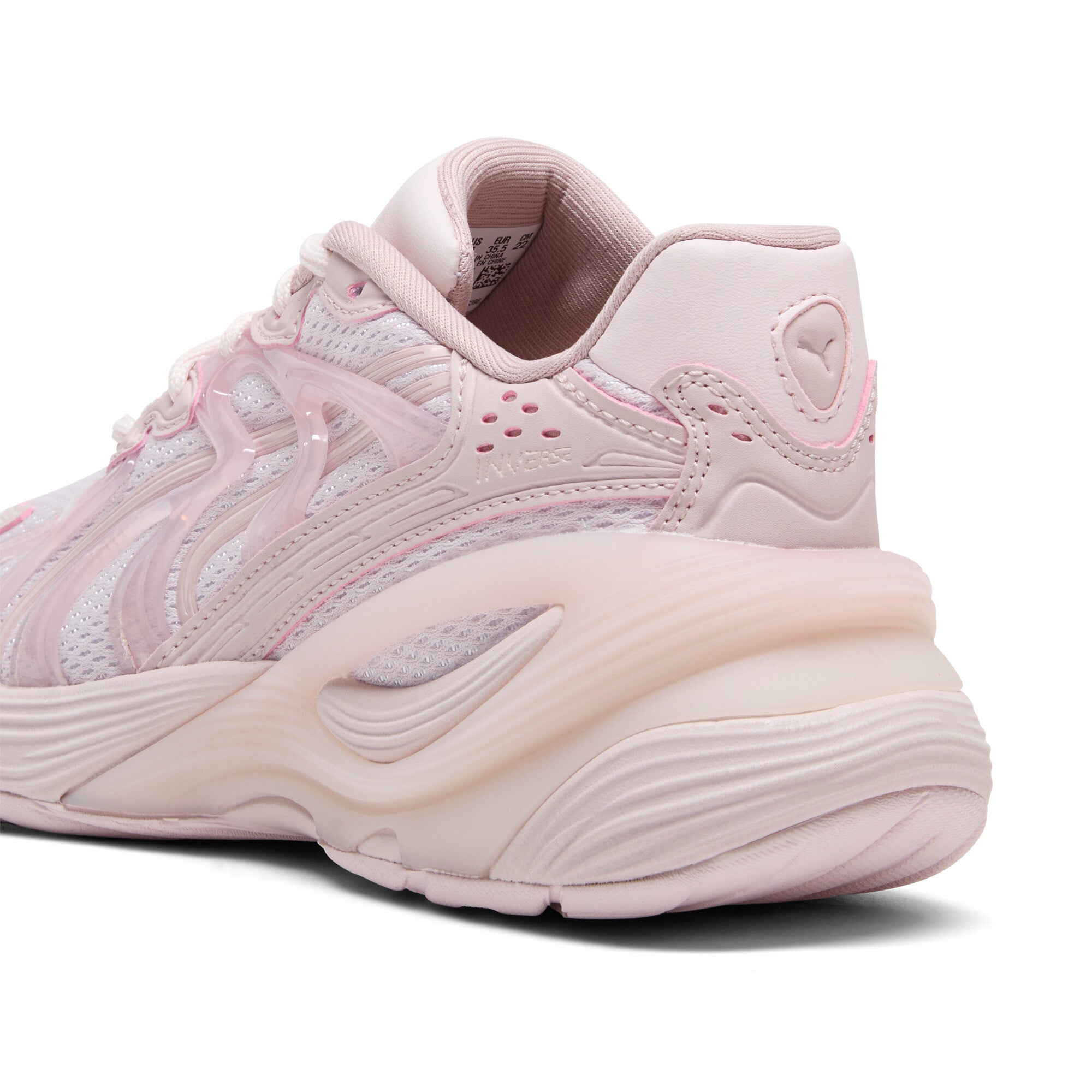 [403984-01] GRADE SCHOOL PUMA INVERSE PREMIUM 'GALAXY PINK'