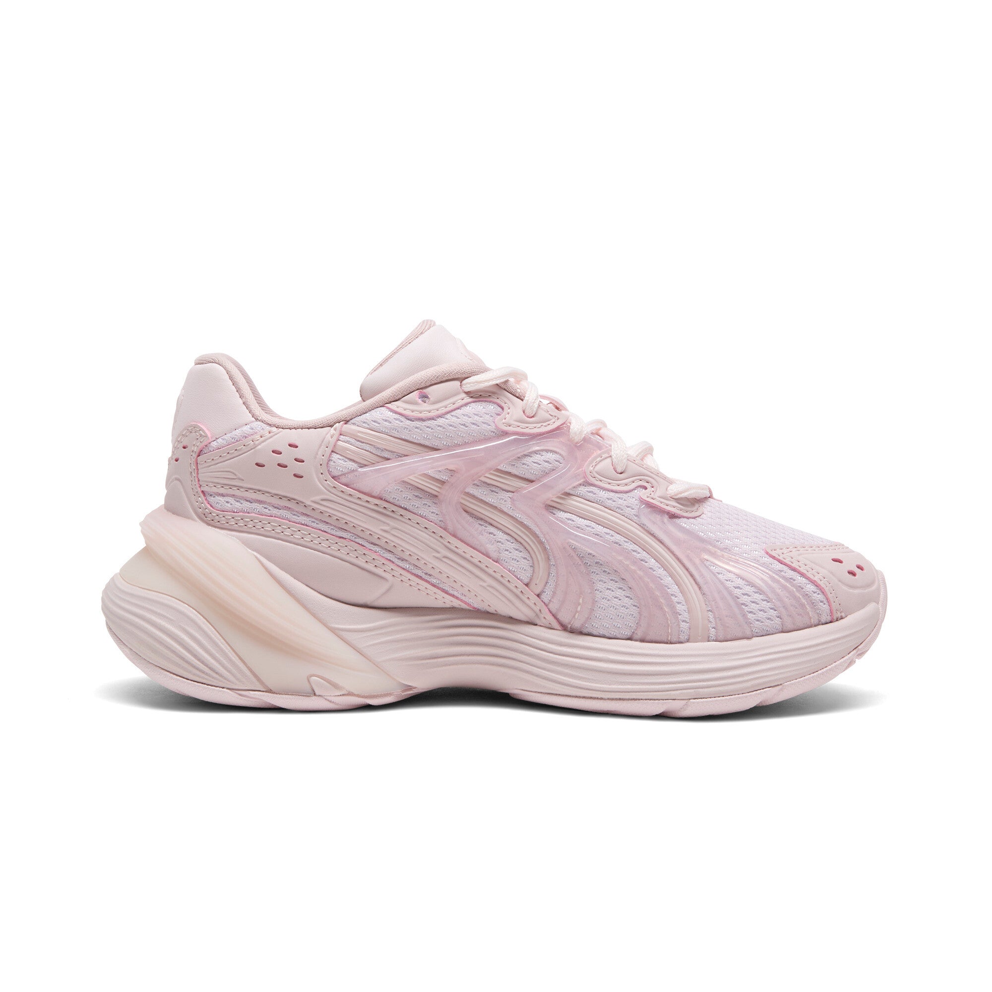 [403984-01] GRADE SCHOOL PUMA INVERSE PREMIUM 'GALAXY PINK'