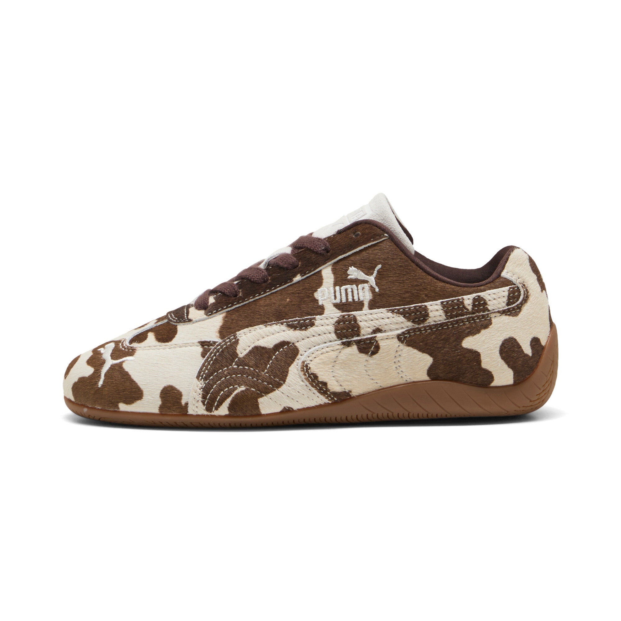 [406141-01] WOMENS PUMA SPEEDCAT COW 'COW PRINT'