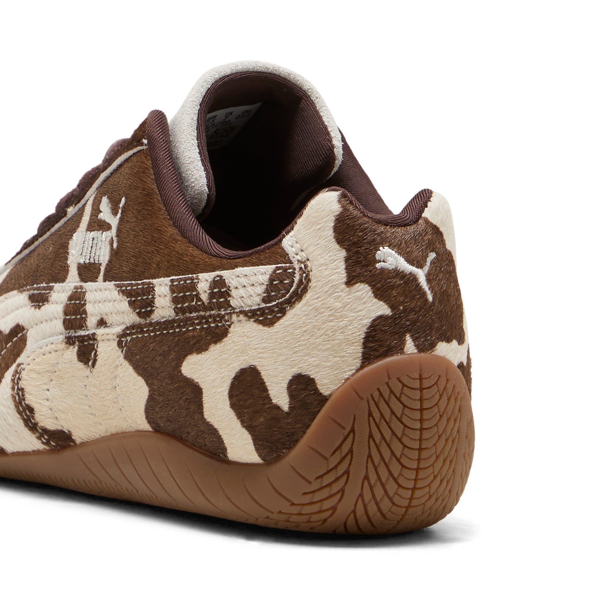 [406141-01] WOMENS PUMA SPEEDCAT COW 'COW PRINT'