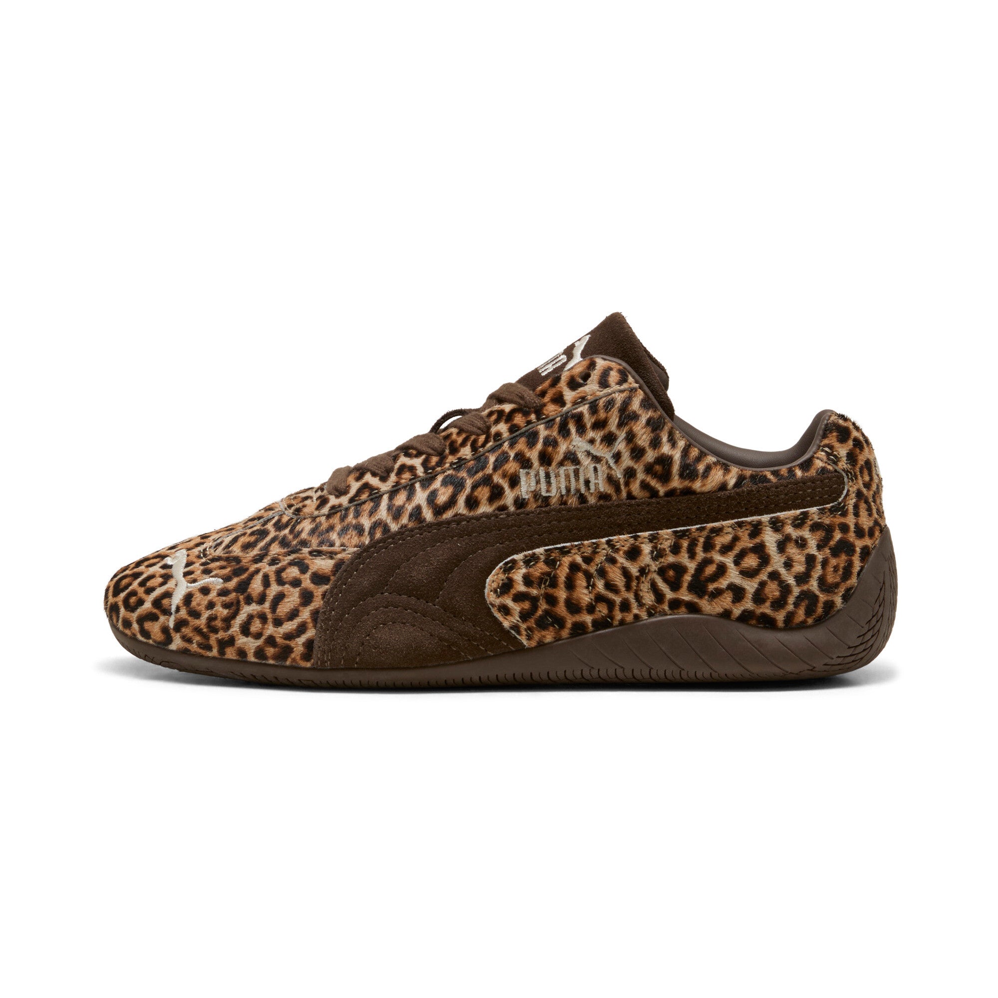 [406690-01] WOMENS PUMA SPEEDCAT WILD 'LEOPARD PONY HAIR'