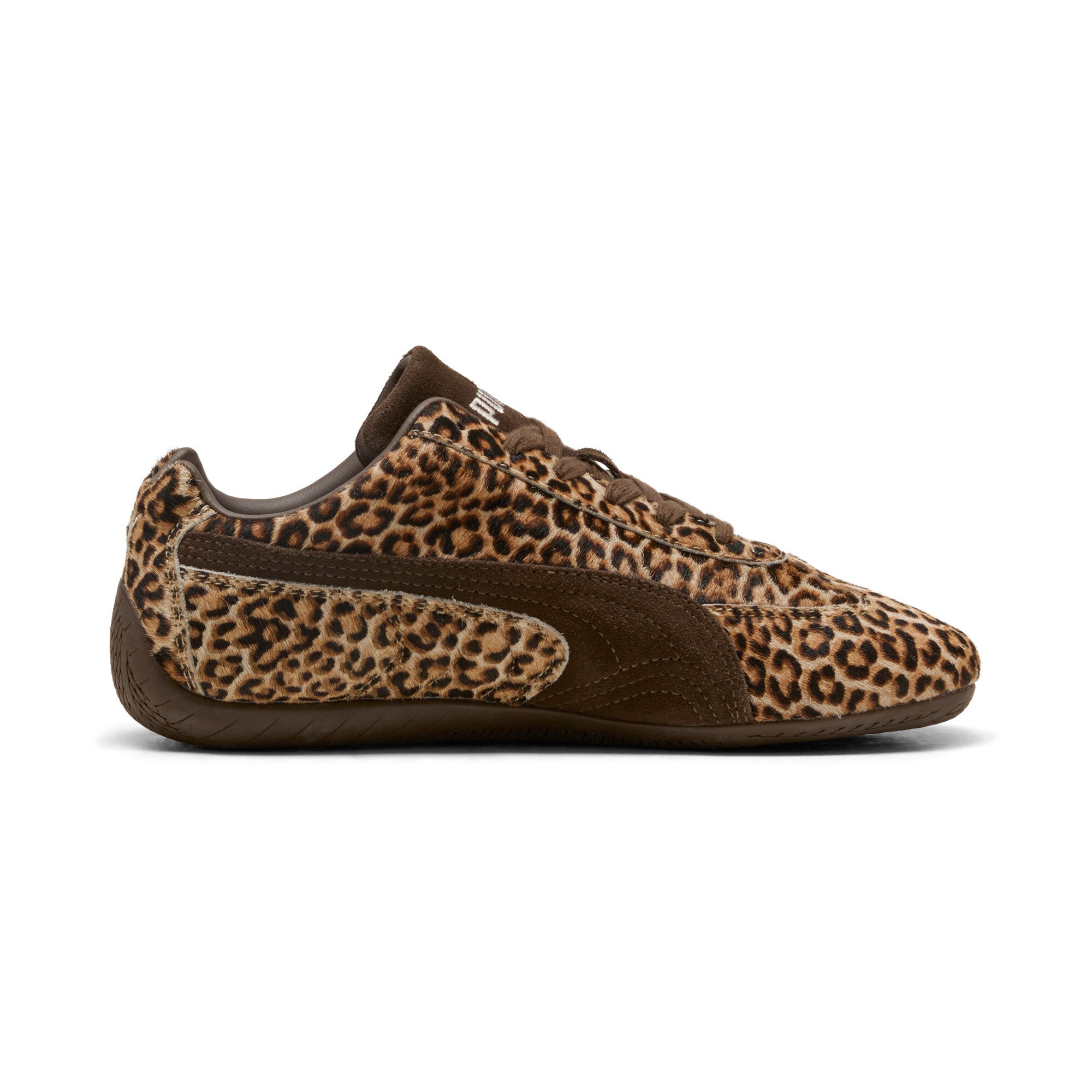 [406690-01] WOMENS PUMA SPEEDCAT WILD 'LEOPARD PONY HAIR'