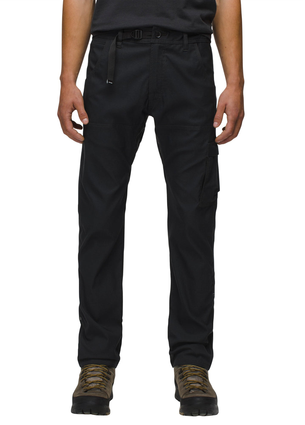 [1969831-BLACK] MENS PRANA STRETCH ZION II SLIM STRAIGHT FIT UPF 50+ PANTS