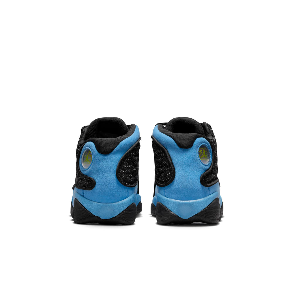 [414575-041] Preschool Air Jordan RETRO 13 'BLACK UNIVERSITY BLUE (PS)'