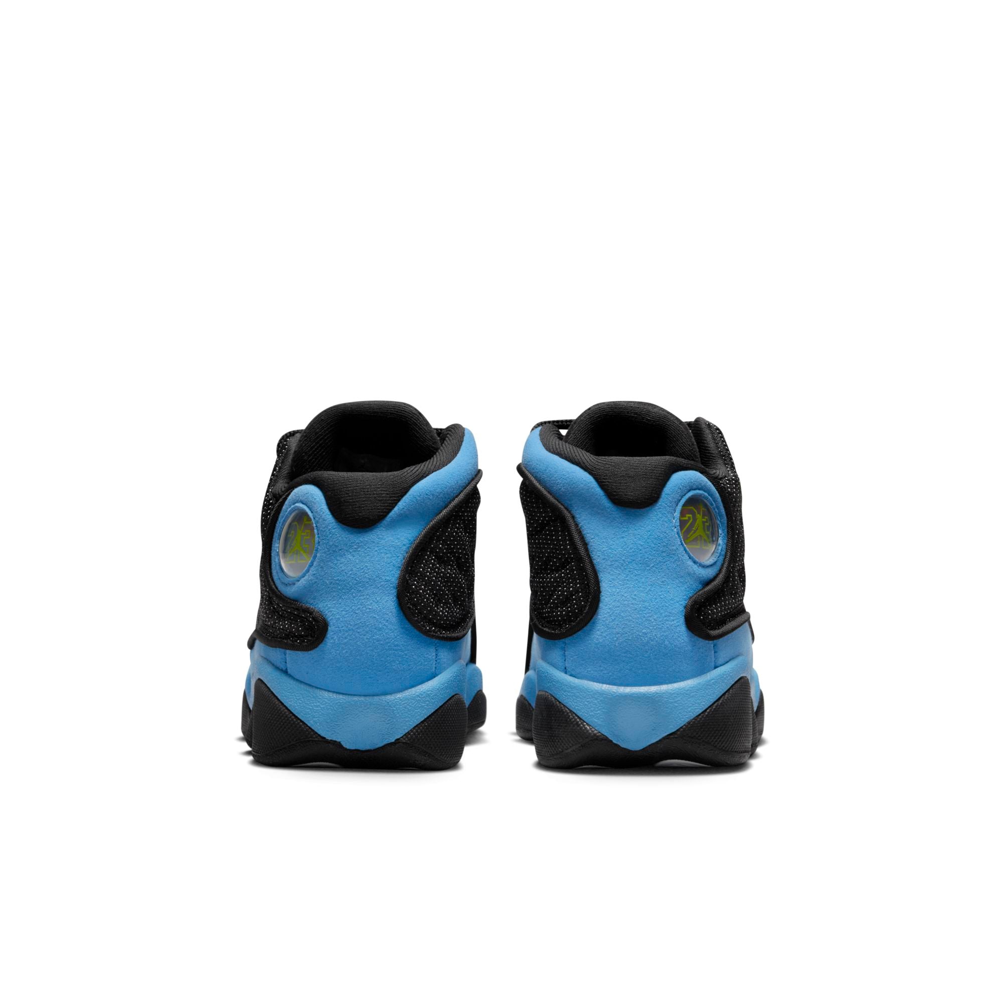 [414575-041] Preschool Air Jordan RETRO 13 'BLACK UNIVERSITY BLUE (PS)'