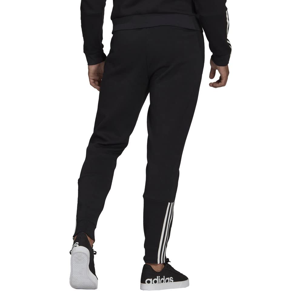 [GS1582] Mens Adidas ESSENTIALS MATTE CUT 3-STRIPES PANT
