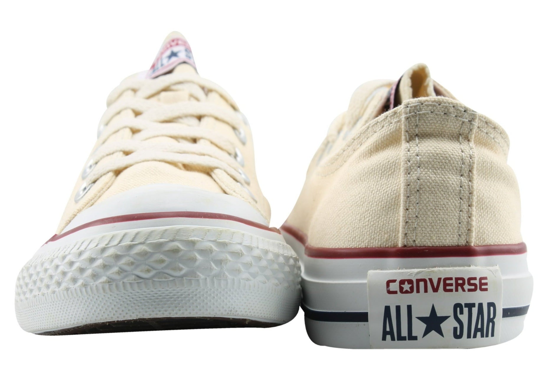 [M9165] Mens Converse CHUCK TAYLOR ALL STAR OX 'UNBLEACHED WHITE'