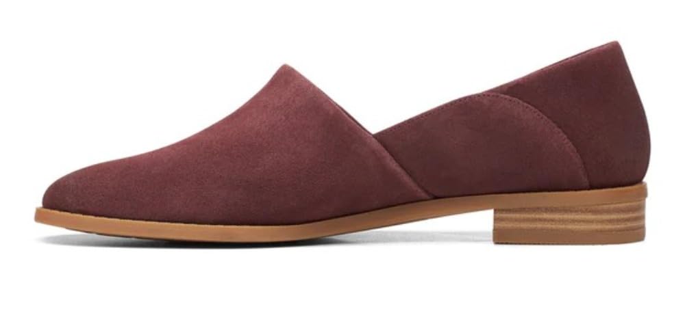 [26168761] WOMENS CLARKS PURE BELLE SLIP-ON