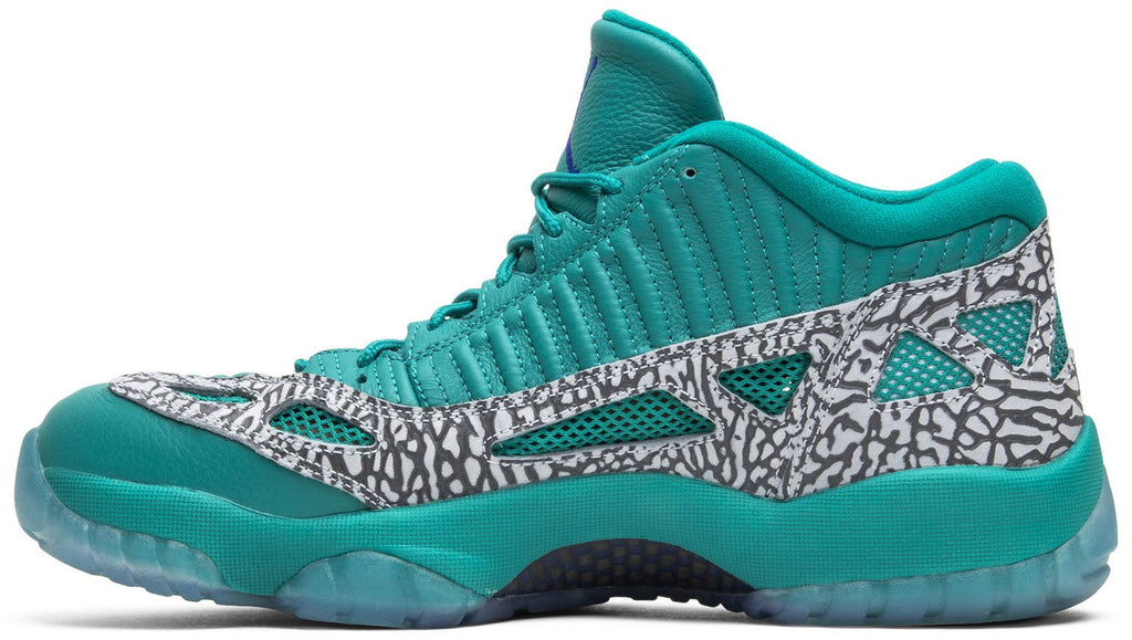 [919712 300] MENS AIR JORDAN MEN'S 11 RETRO LOW IE 'RIO TEAL'