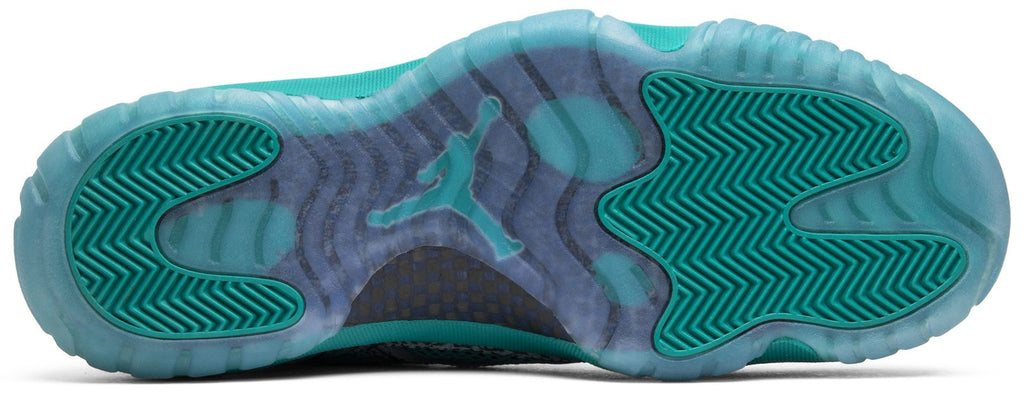 [919712 300] MENS AIR JORDAN MEN'S 11 RETRO LOW IE 'RIO TEAL'