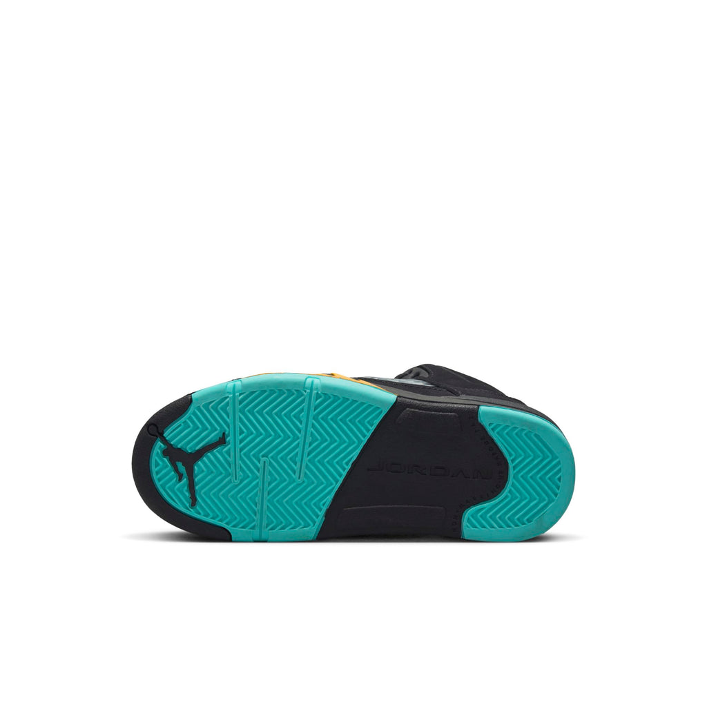 [440889-047] Preschool Air Jordan Retro 5 'Aqua' (PS)