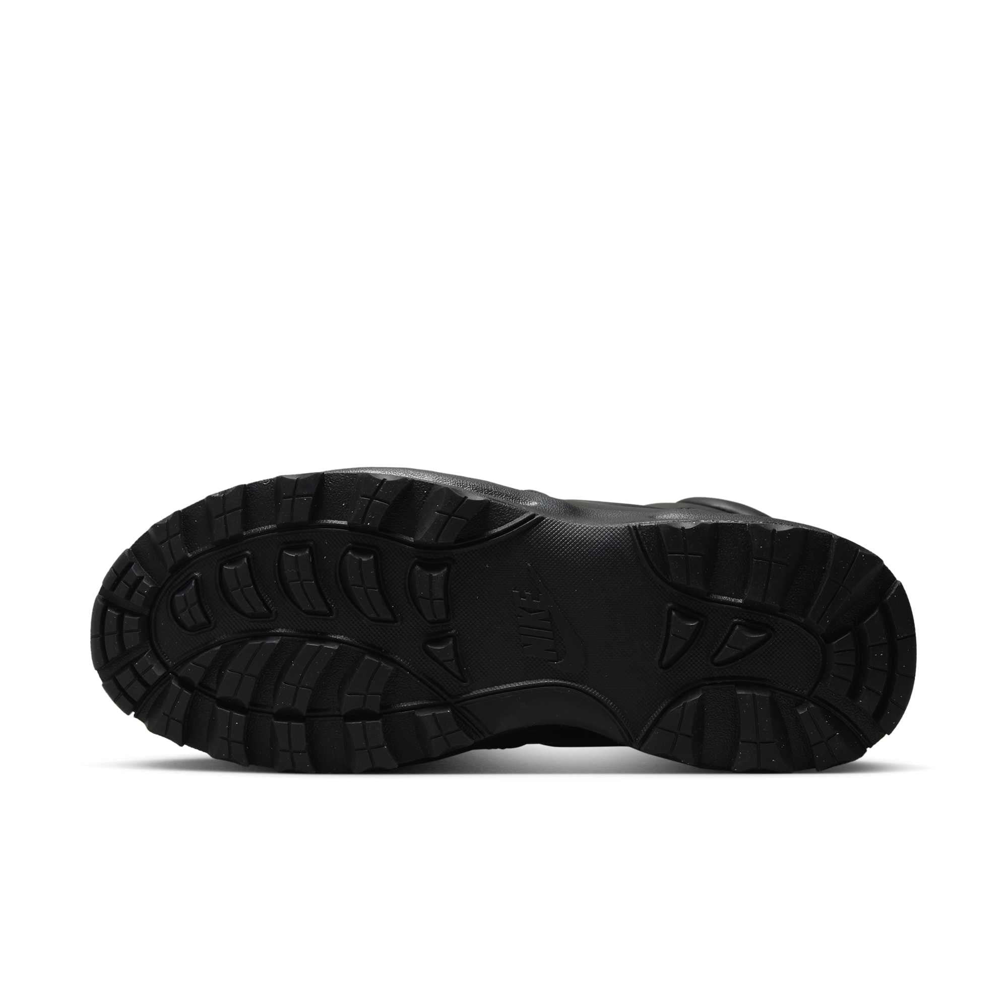 [454350-003] Mens Nike MANOA LEATHER 'BLACK'