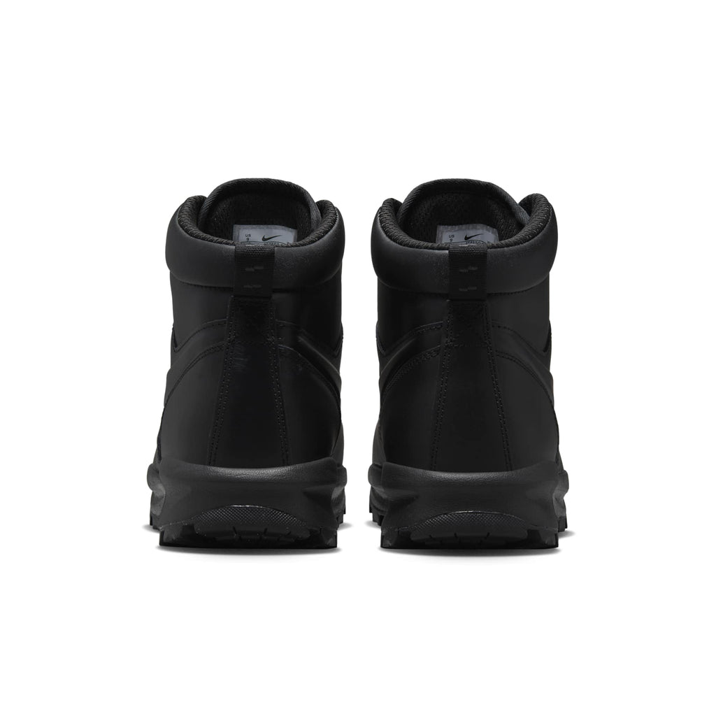 [454350-003] Mens Nike MANOA LEATHER 'BLACK'