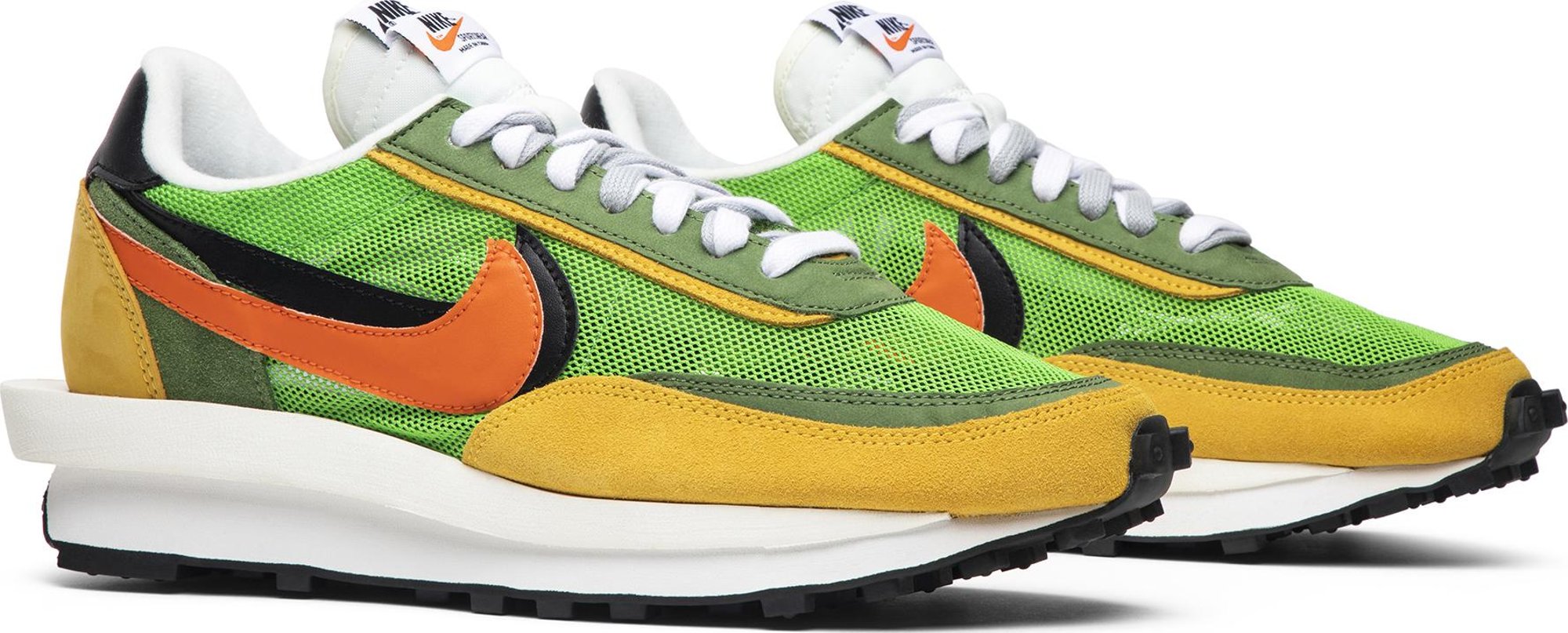 [BV0073-300] Mens Nike LD WAFFLE 'SACAI GREEN GUSTO'