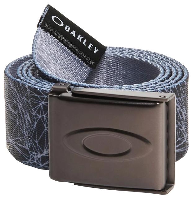 [96185-0B5-0B5] MENS OAKLEY ELLIPSE WEB BELT