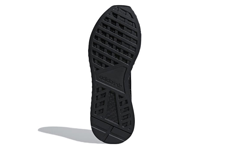 [B41768] MENS ADIDAS DEERUPT 'DOUBLE BLACK'