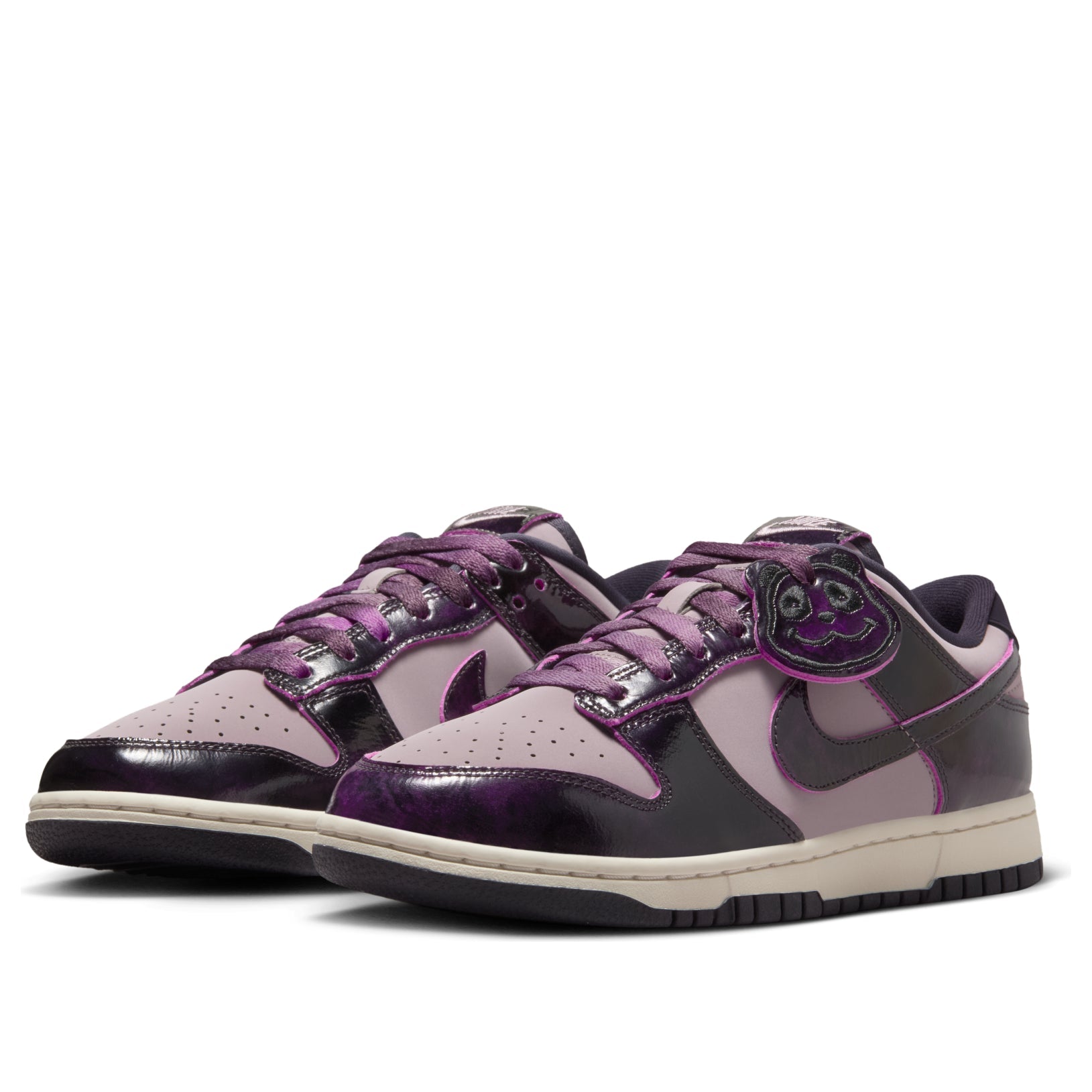 [HQ1918-200] WOMENS NIKE DUNK LOW BIRTHDAY 'PANDA-MONIUM'