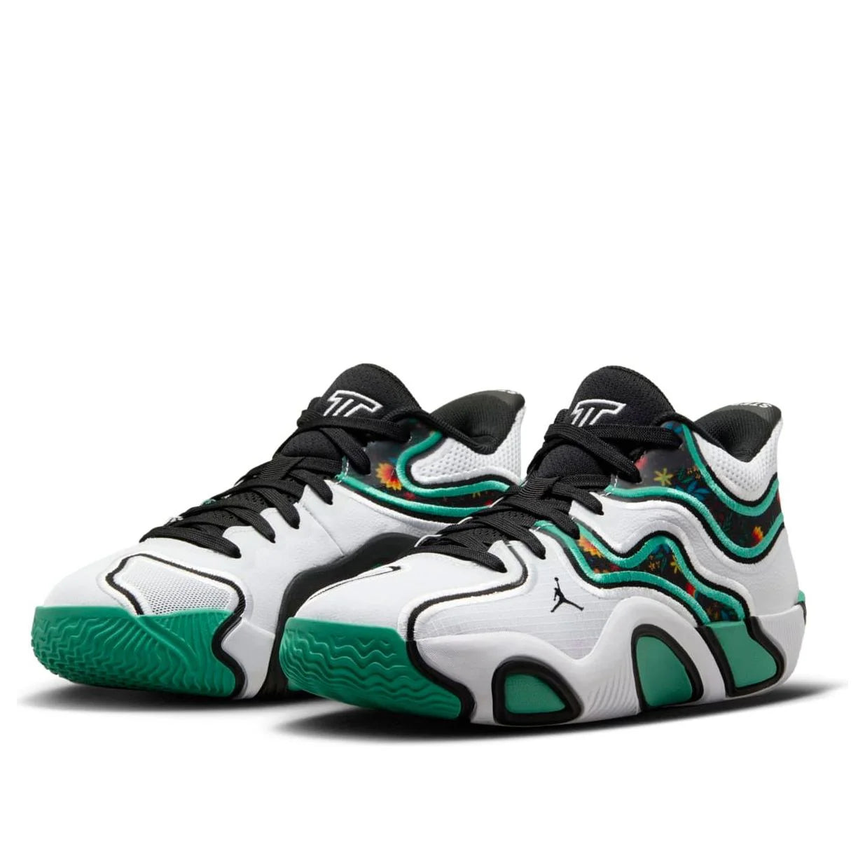 [HF3136-103] GRADE SCHOOL AIR JORDAN TATUM 3 'WELCOME TO THE GARDEN'