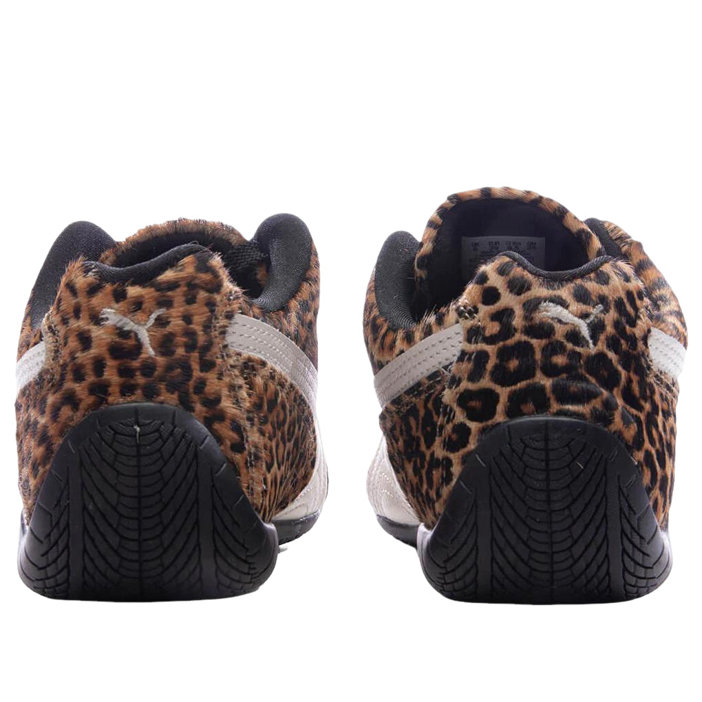 [406394-01] WOMENS PUMA SPEEDCAT LEOPARD