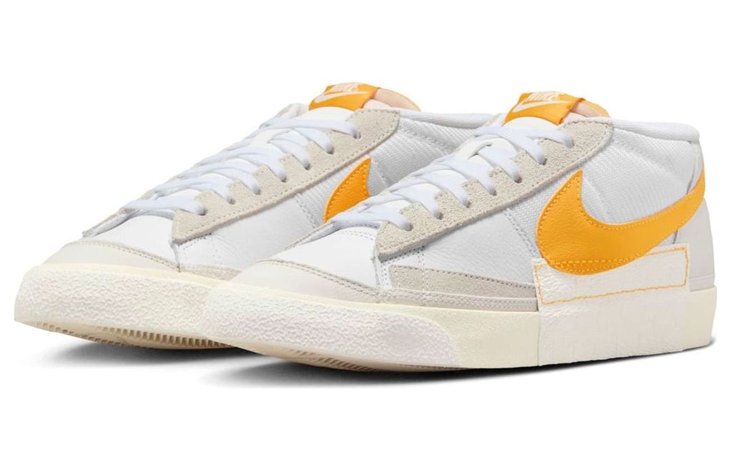 [FJ3694-102] MENS NIKE BLAZER LOW PRO CLUB 'UNIVERSITY GOLD'