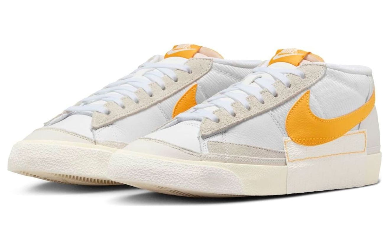[FJ3694-102] MENS NIKE BLAZER LOW PRO CLUB 'UNIVERSITY GOLD'