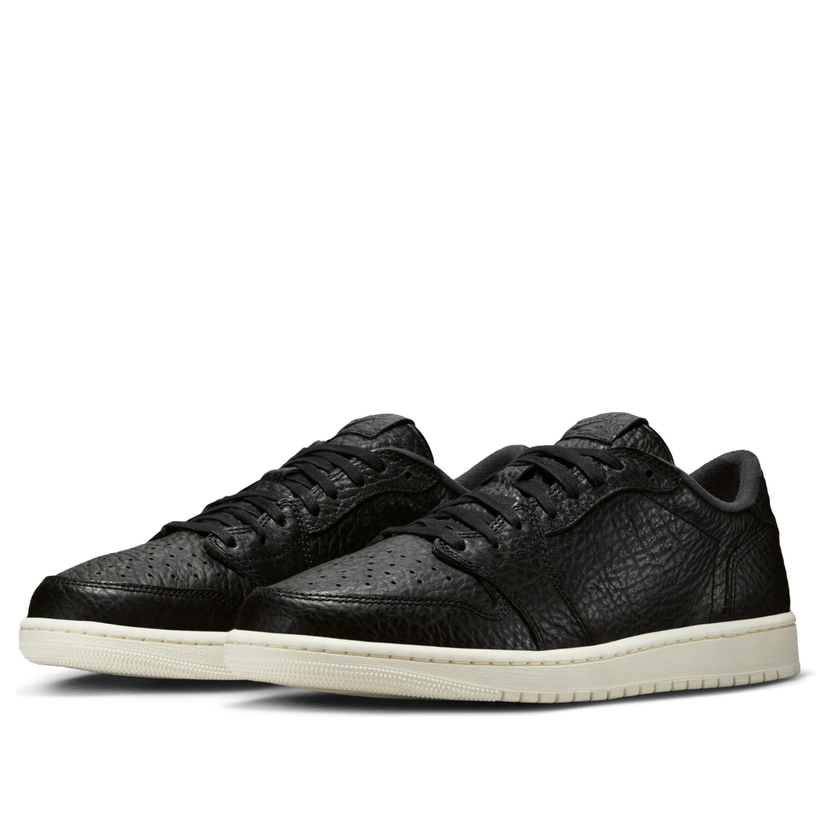 [848775-005] MENS AIR JORDAN RETRO 1 RETRO LOW NS 'SWOOSHLESS BLACK'