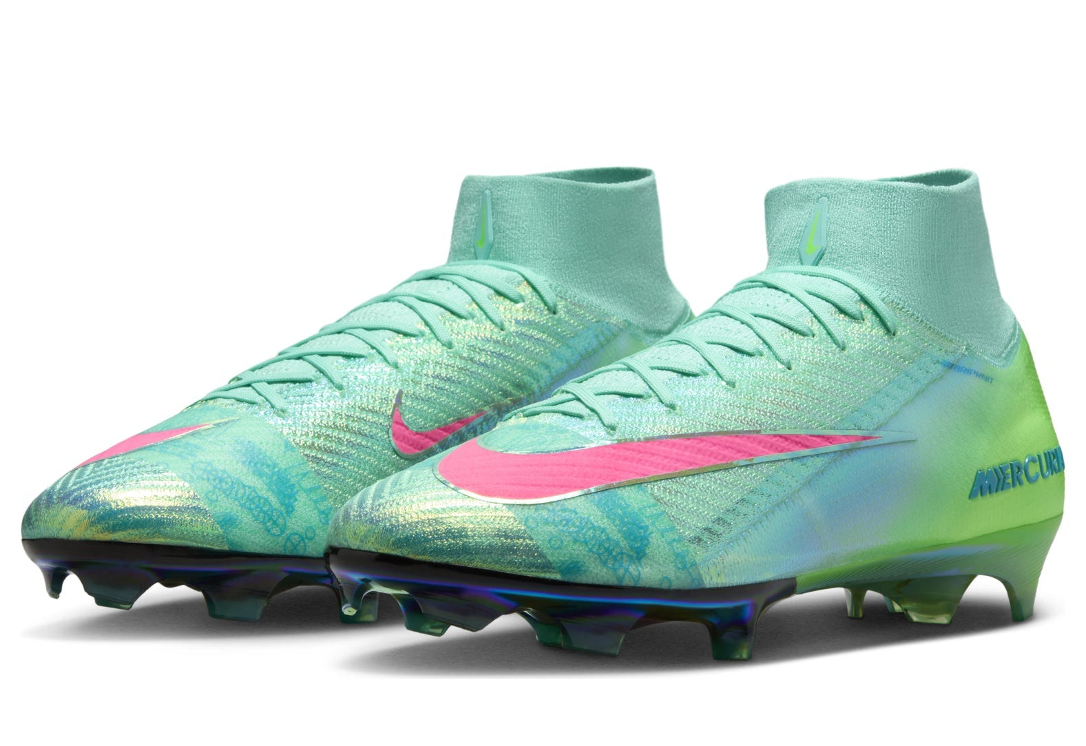 [FQ8309-300] MENS NIKE ZOOM MERCURIAL SUPERFLY 10 ELITE SE FG 'COSMIC SPEED CHAPTER 2 PACK'