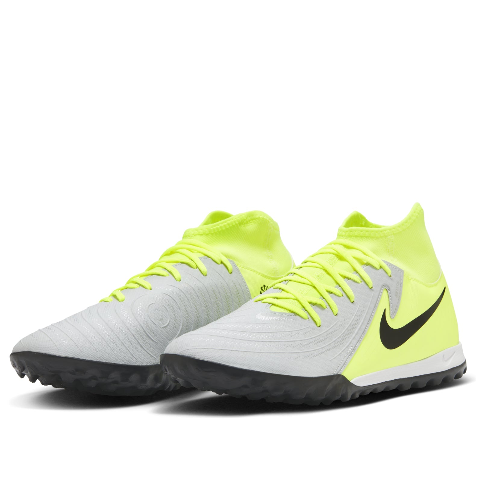 [FJ2566-003] MENS NIKE PHANTOM LUNA II ACADEMY TF 'METALLIC SILVER VOLT'