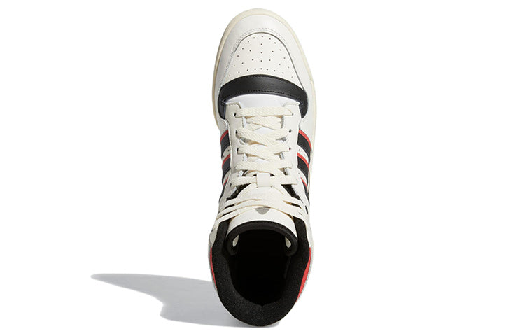 [GV6672] MENS ADIDAS ORIGINALS EL DORADO OFF WHITE SCARLET