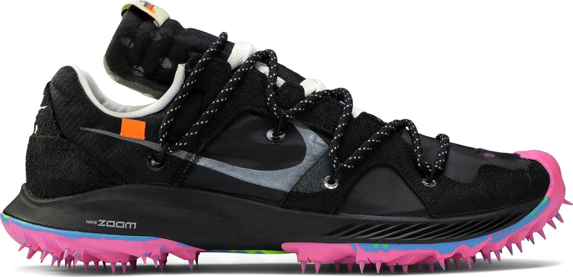 [CD8179-001] Womens Nike Zoom Terra Kiger 5 'Off-White Black'