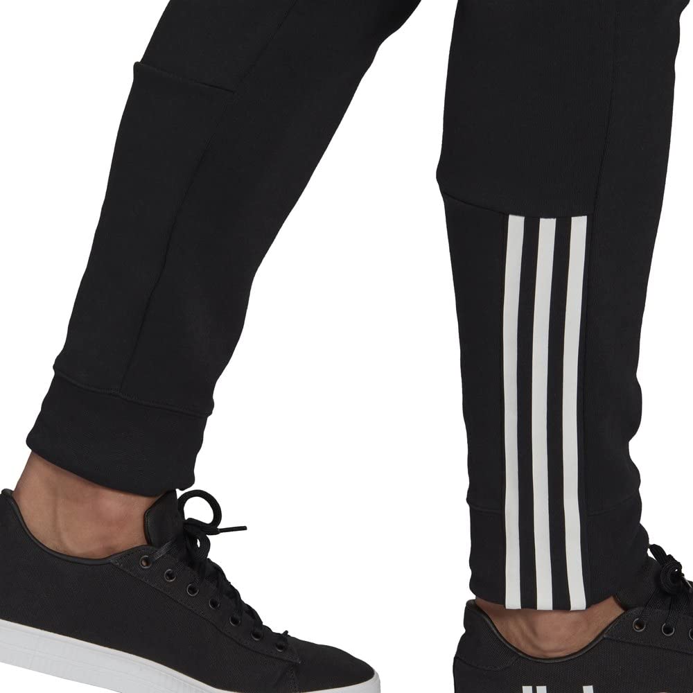 [GS1582] Mens Adidas ESSENTIALS MATTE CUT 3-STRIPES PANT