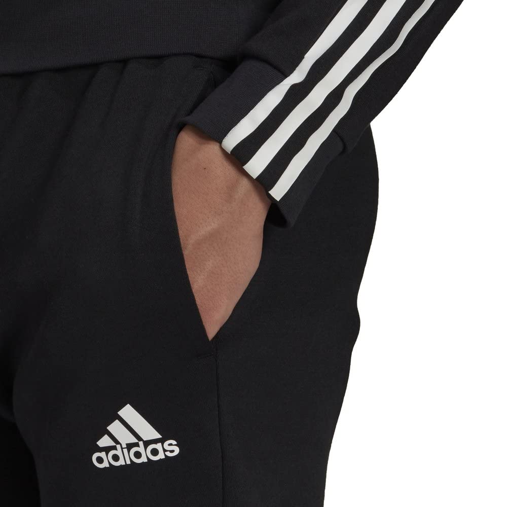 [GS1582] Mens Adidas ESSENTIALS MATTE CUT 3-STRIPES PANT