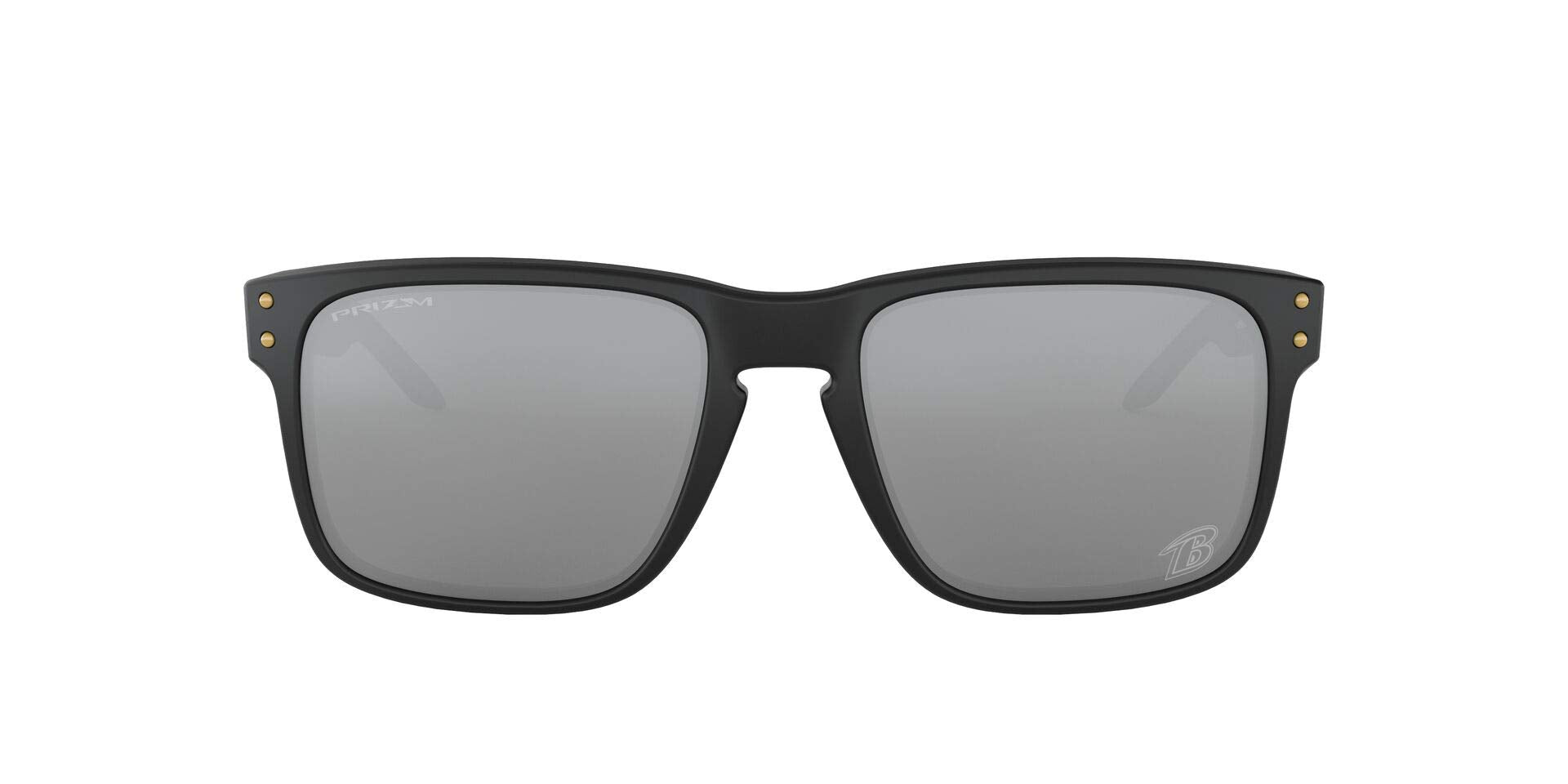[OO9102-L2] Mens Oakley Holbrook Sunglasses - NFL Baltimore Ravens