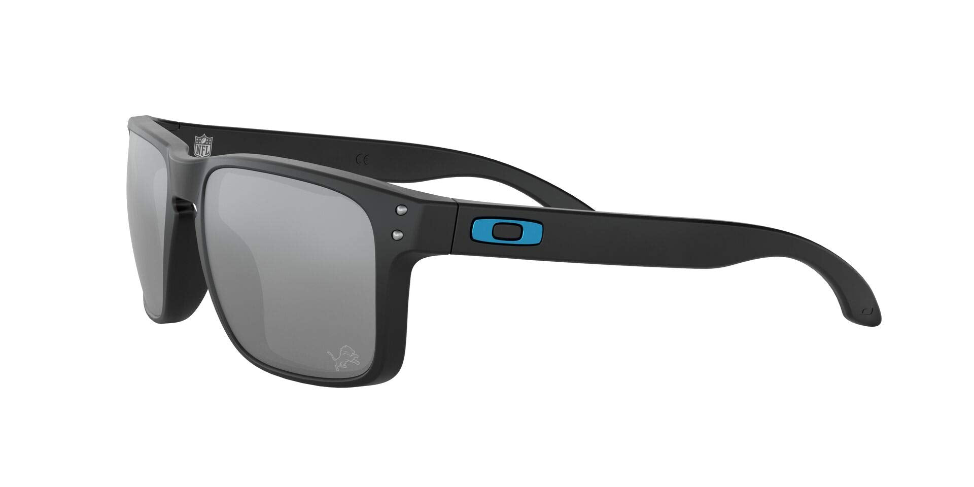 [OO9102-M0] Mens Oakley Holbrook Sunglasses - NFL Detroit Lions