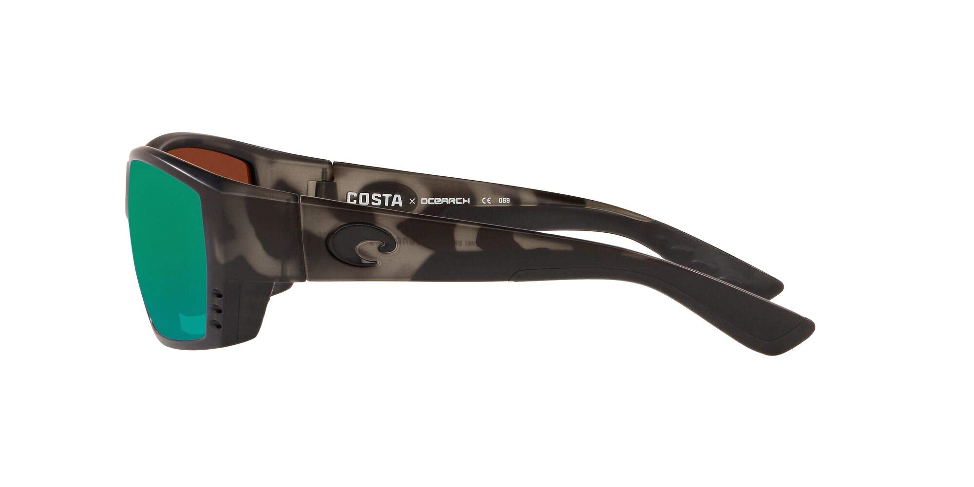[TA140OCOGMGLP] Mens Costa Tuna Alley Polarized Sunglasses