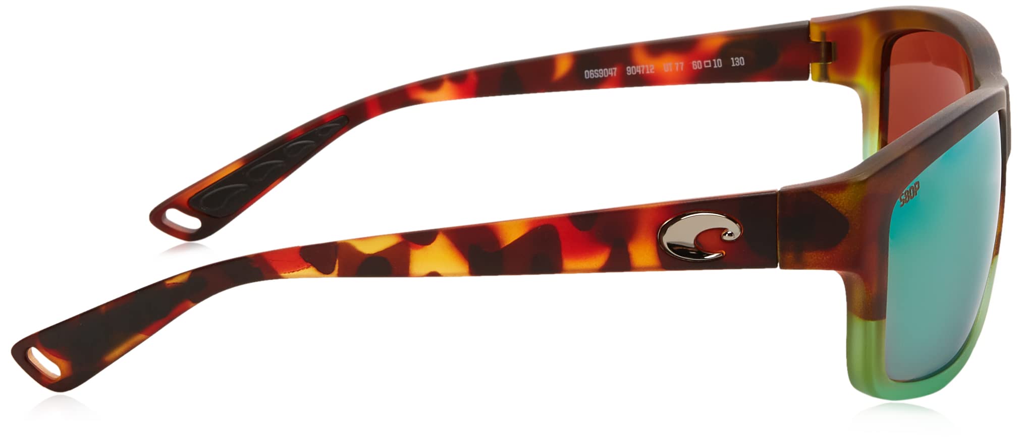 [UT77OGMP] Mens Costa Cut Polarized Sunglasses