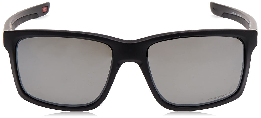 [OO9264-45] Mens Oakley Mainlink XL Polarized Sunglasses - Black/Prizm Black