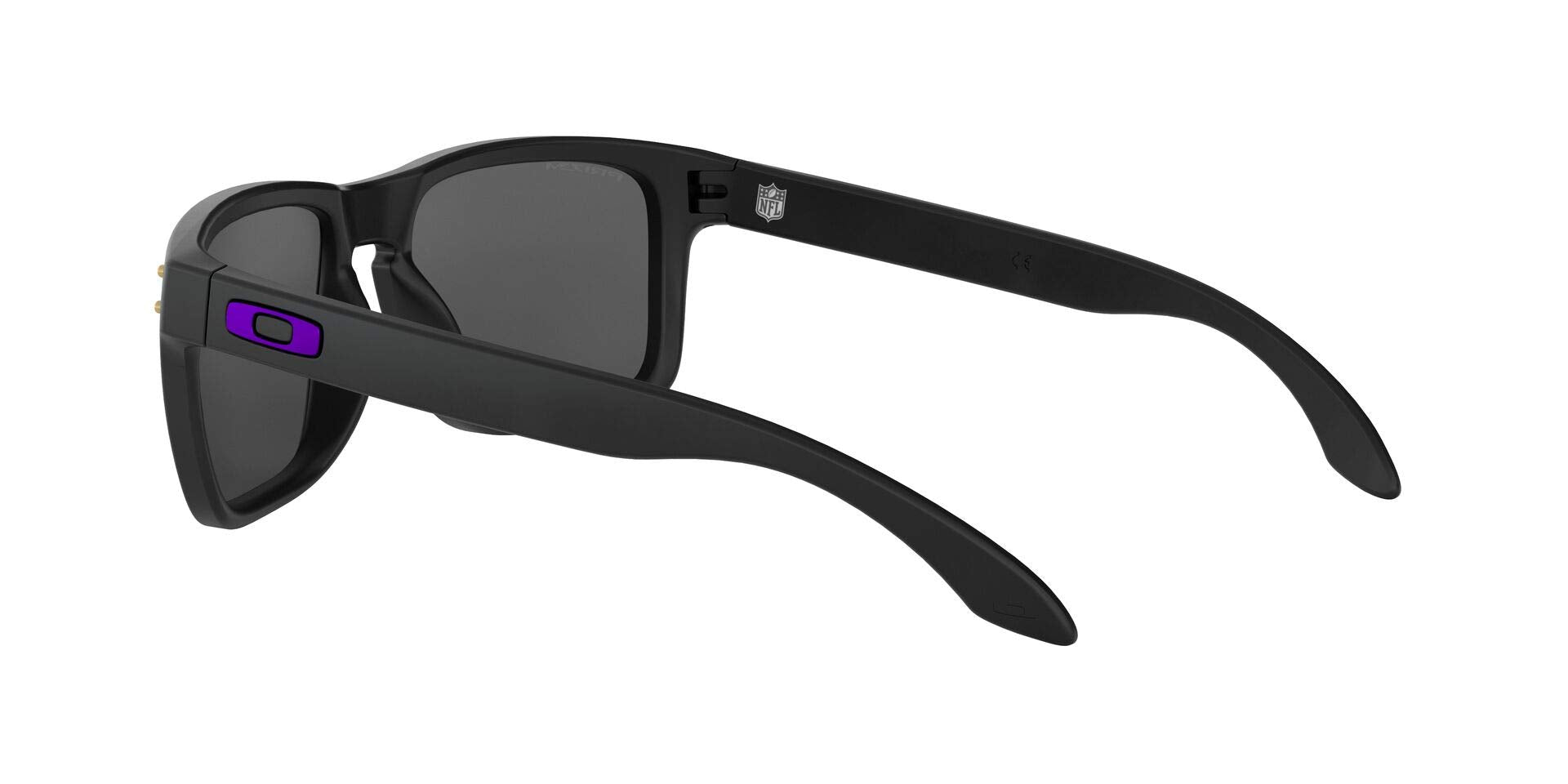 [OO9102-L2] Mens Oakley Holbrook Sunglasses - NFL Baltimore Ravens