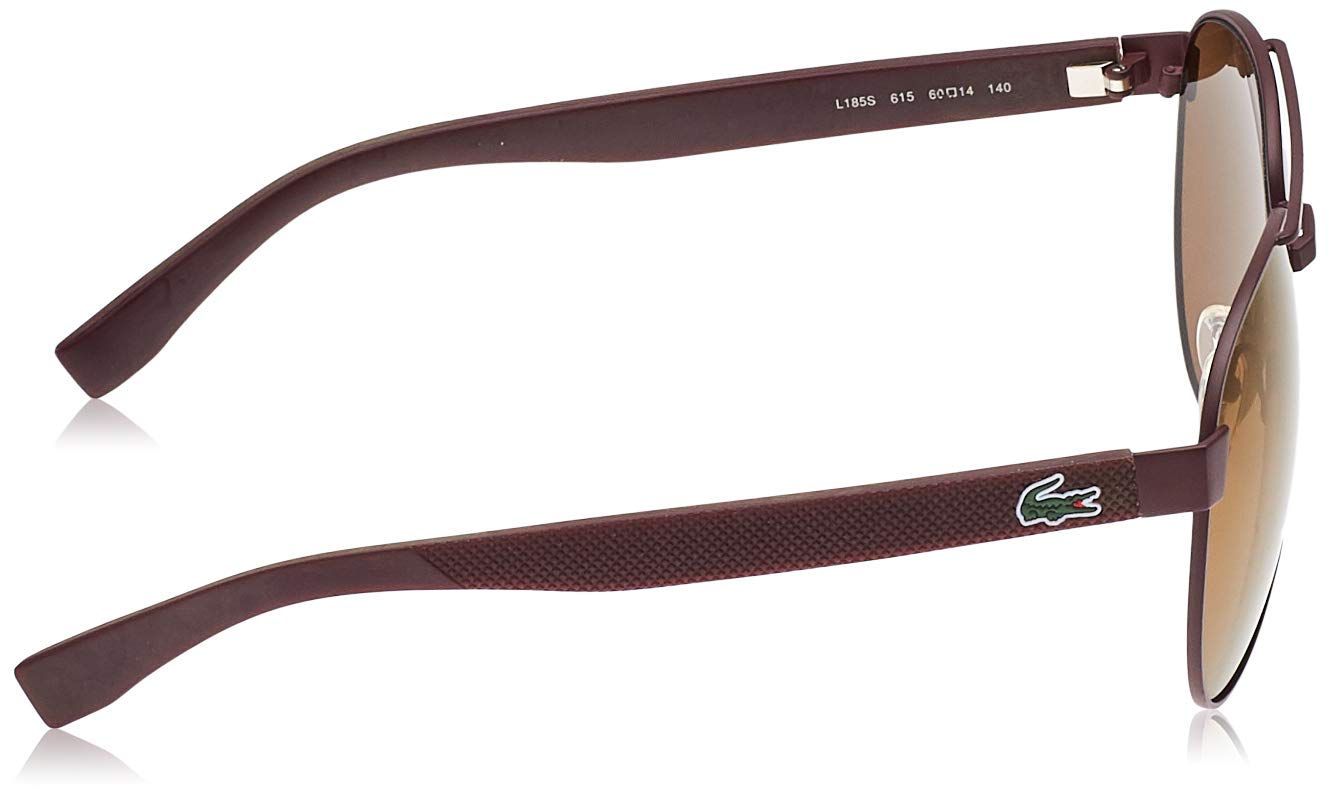 [L185S-615] Mens Lacoste Aviator Sunglasses
