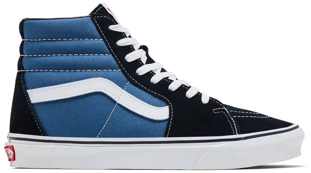 [VN000D5INVY] MENS VANS UA SK8-HI - NAVY BLUE