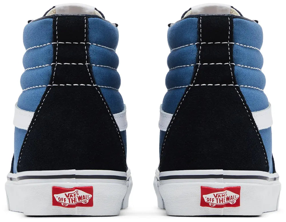 [VN000D5INVY] MENS VANS UA SK8-HI - NAVY BLUE
