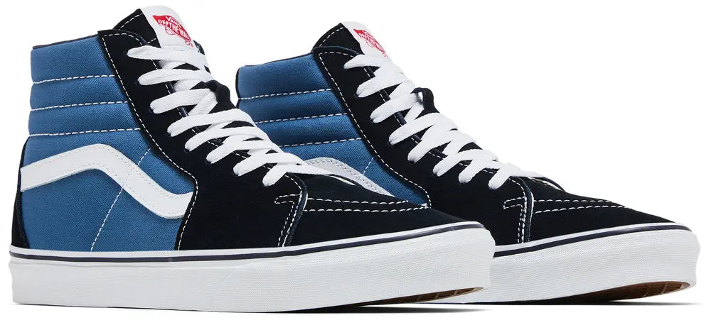 [VN000D5INVY] MENS VANS UA SK8-HI - NAVY BLUE