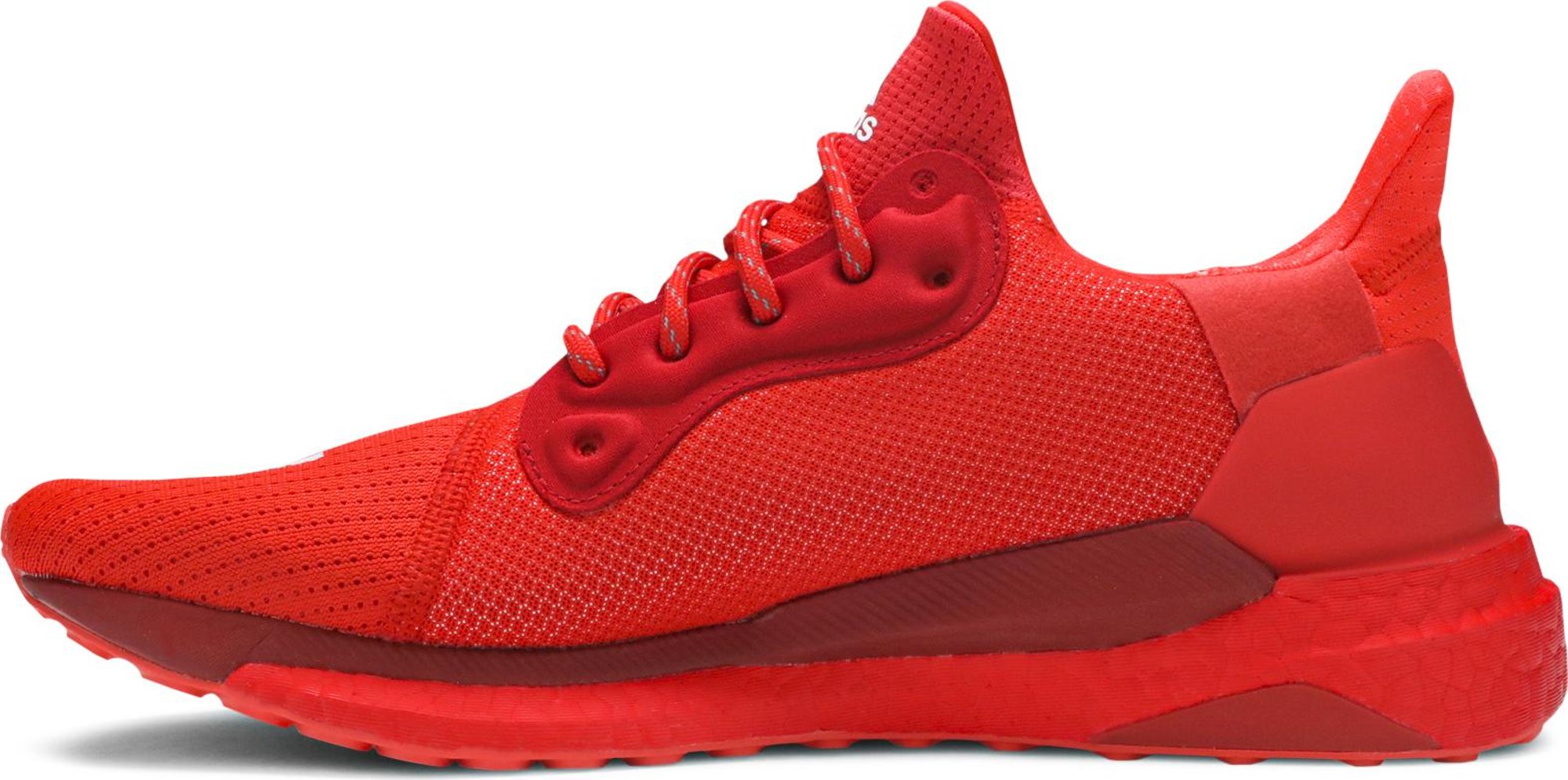 [EF2381] Mens Adidas SOLAR HU PRD PHARRELL 'NOW IS HER TIME PACK RED'