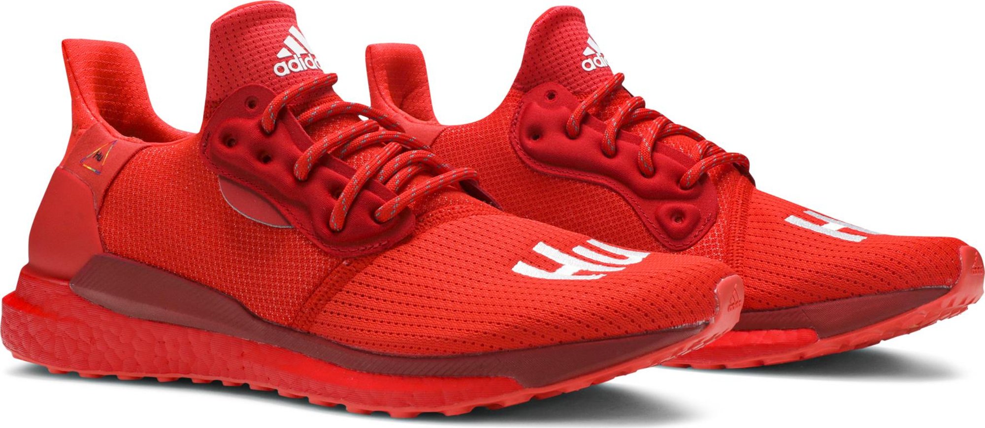 [EF2381] Mens Adidas SOLAR HU PRD PHARRELL 'NOW IS HER TIME PACK RED'