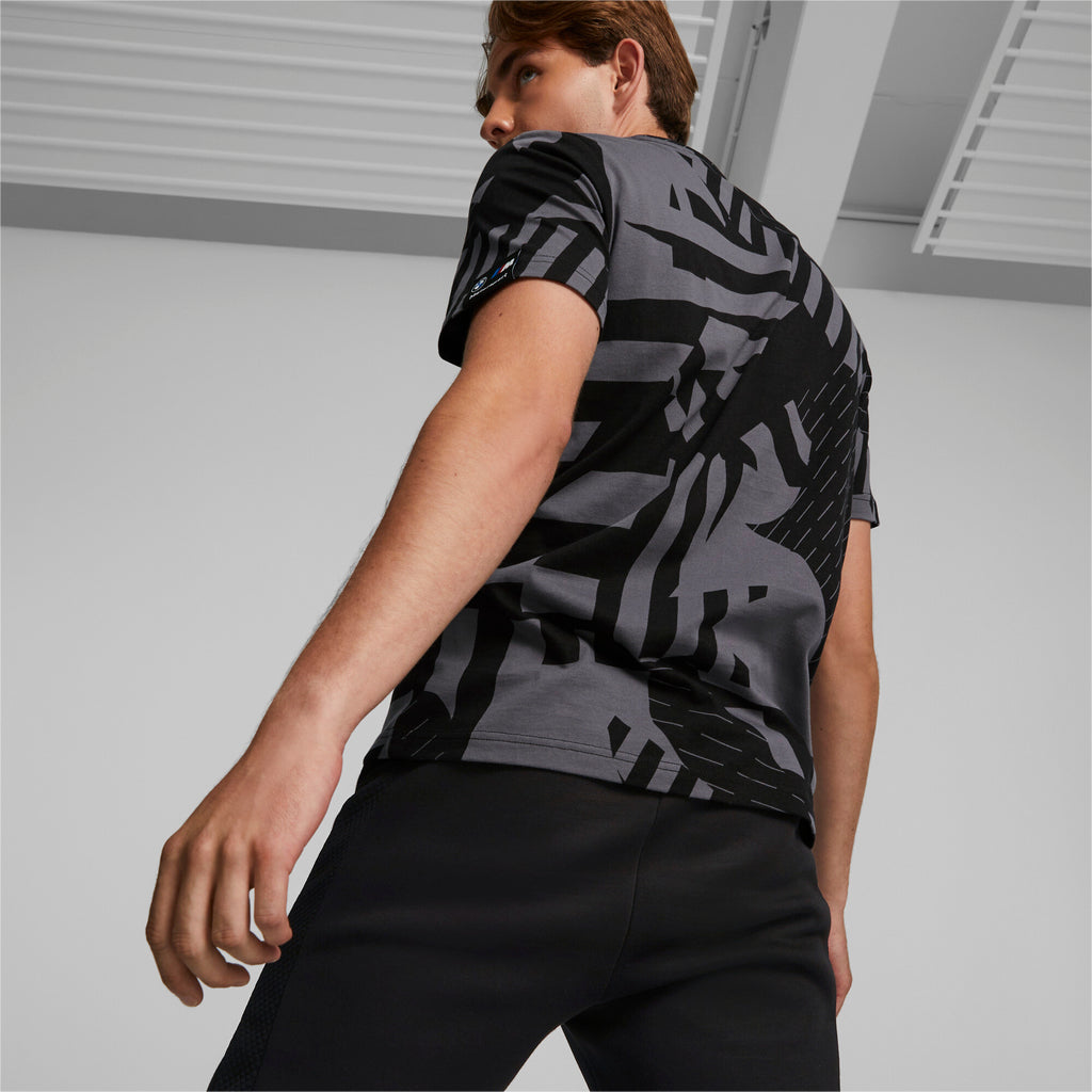 [535871-03] Mens Puma BMW Motorsport AOP TEE