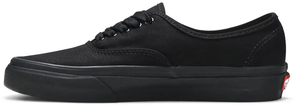 [VN000EE3BKA] MENS VANS UA AUTHENTIC BLACK CANVAS - BLACK/BLACK