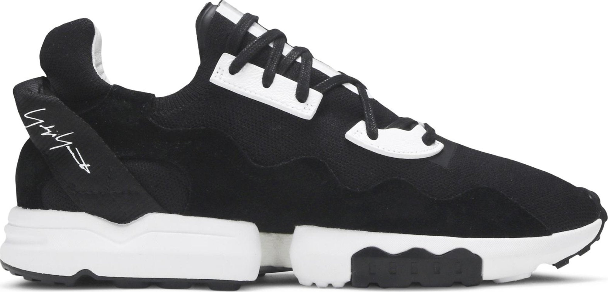 [EF2624] Mens Adidas Y-3 ZX TORSION 'BLACK WHITE'