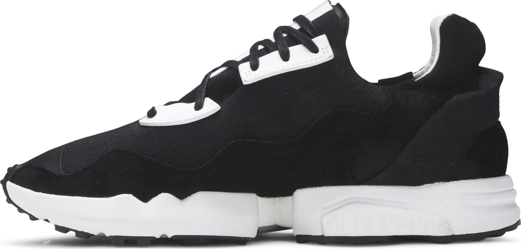 [EF2624] Mens Adidas Y-3 ZX TORSION 'BLACK WHITE'